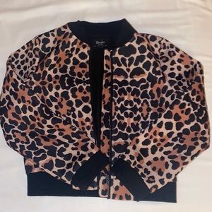 Bardot Junior animal print Jacket.
